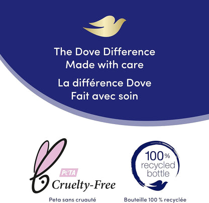 Dove Intensive Repair Shampoo with Bio-Nourish Complex Revives Damaged Hair (750 ml).