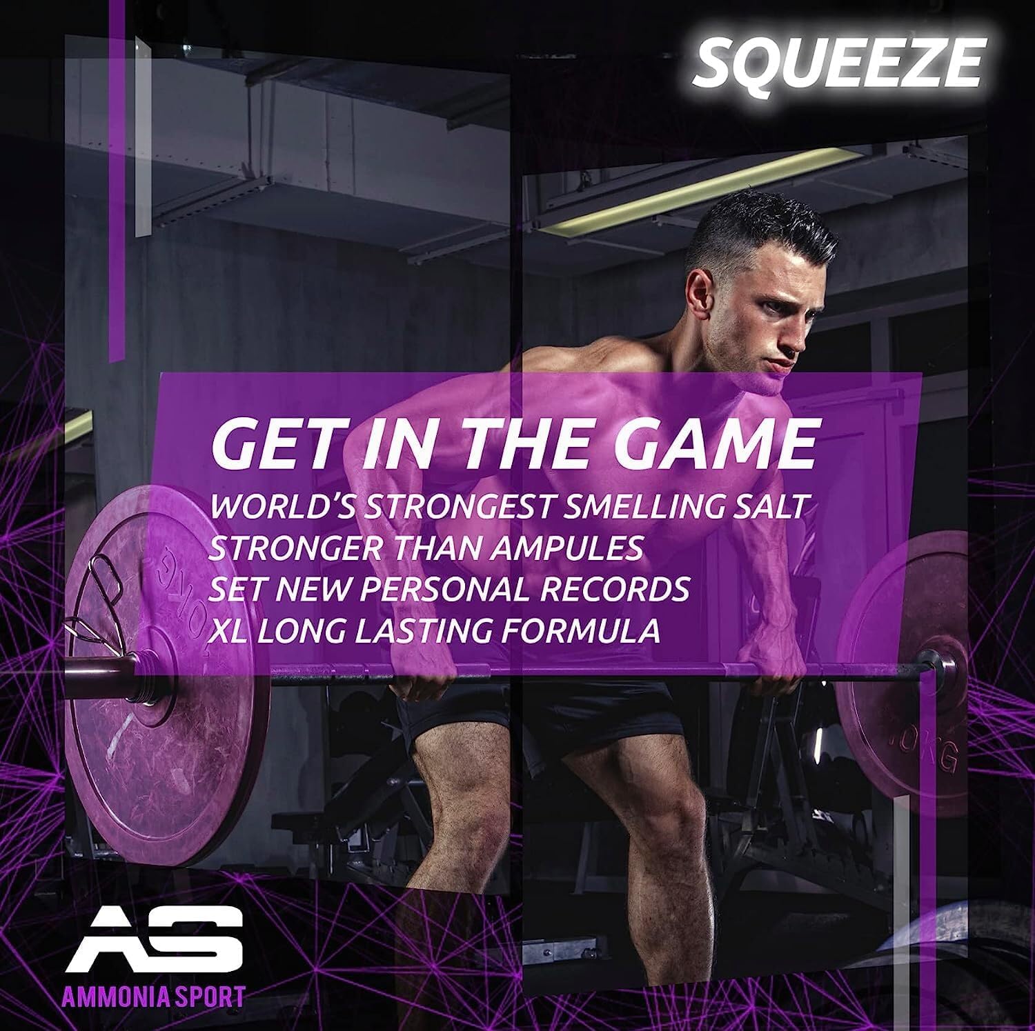 AS Ammonia Sport Squeeze