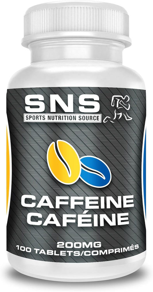 Sports Nutrition Source - Caffeine 200Mg 100 Tablets