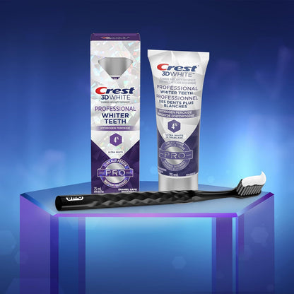 Crest 3D White Toothpaste, Professional Ultra White (75 ml).