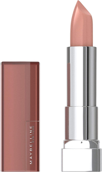 Maybelline New York Color Sensational the Buffs Lip Color, Nude Lust, 0.15 Ounce