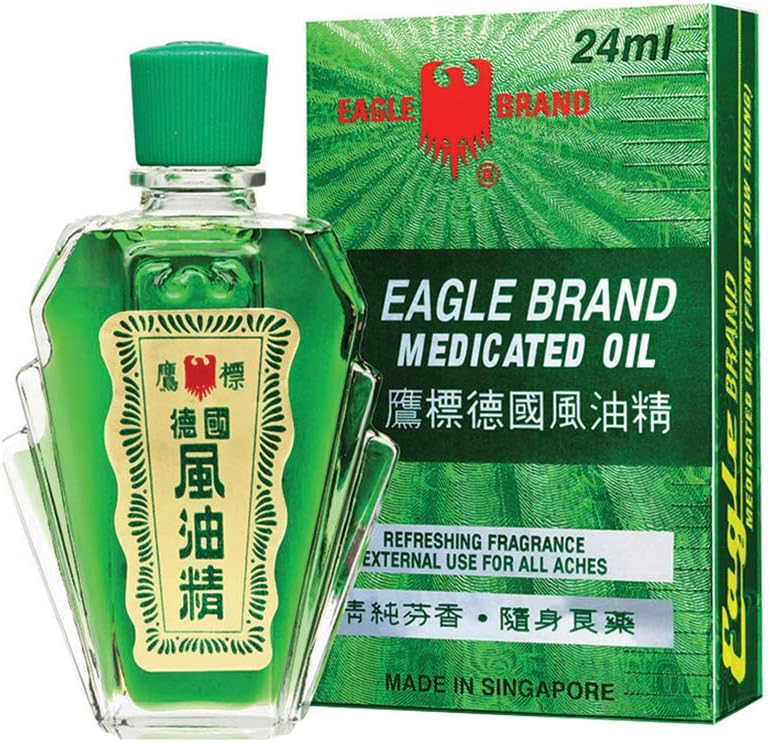 Eagle Brand Medicated Oil (1 Dozen of 24ml bottles).