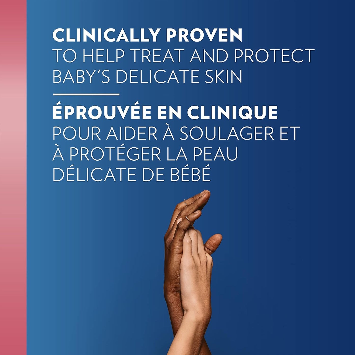 Vaseline Petroleum Jelly Baby Cream Prevents Chaffed Skin & Pure Hypoallergenic and Gentle on Skin 375 G