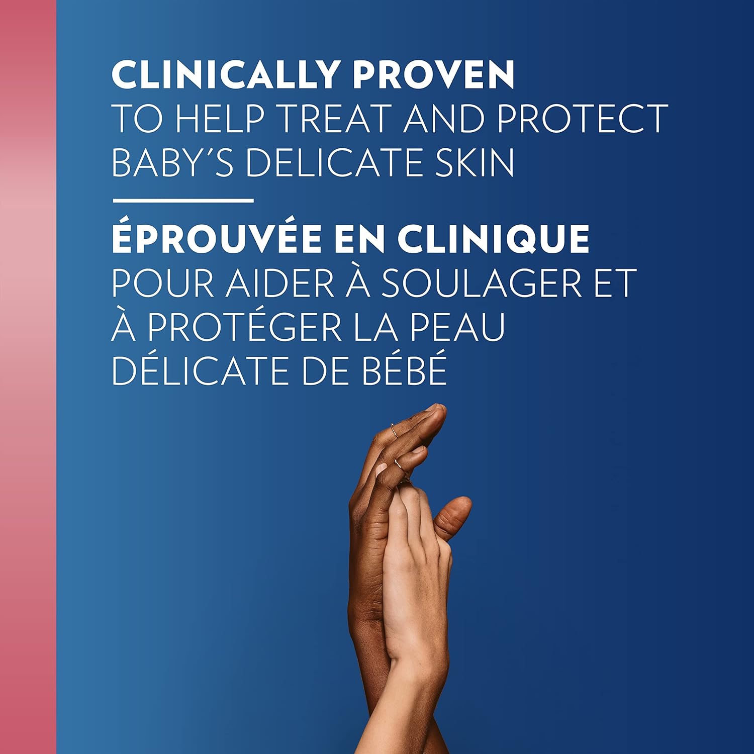 Vaseline Petroleum Jelly Baby Cream Prevents Chaffed Skin & Pure Hypoallergenic and Gentle on Skin 375 G