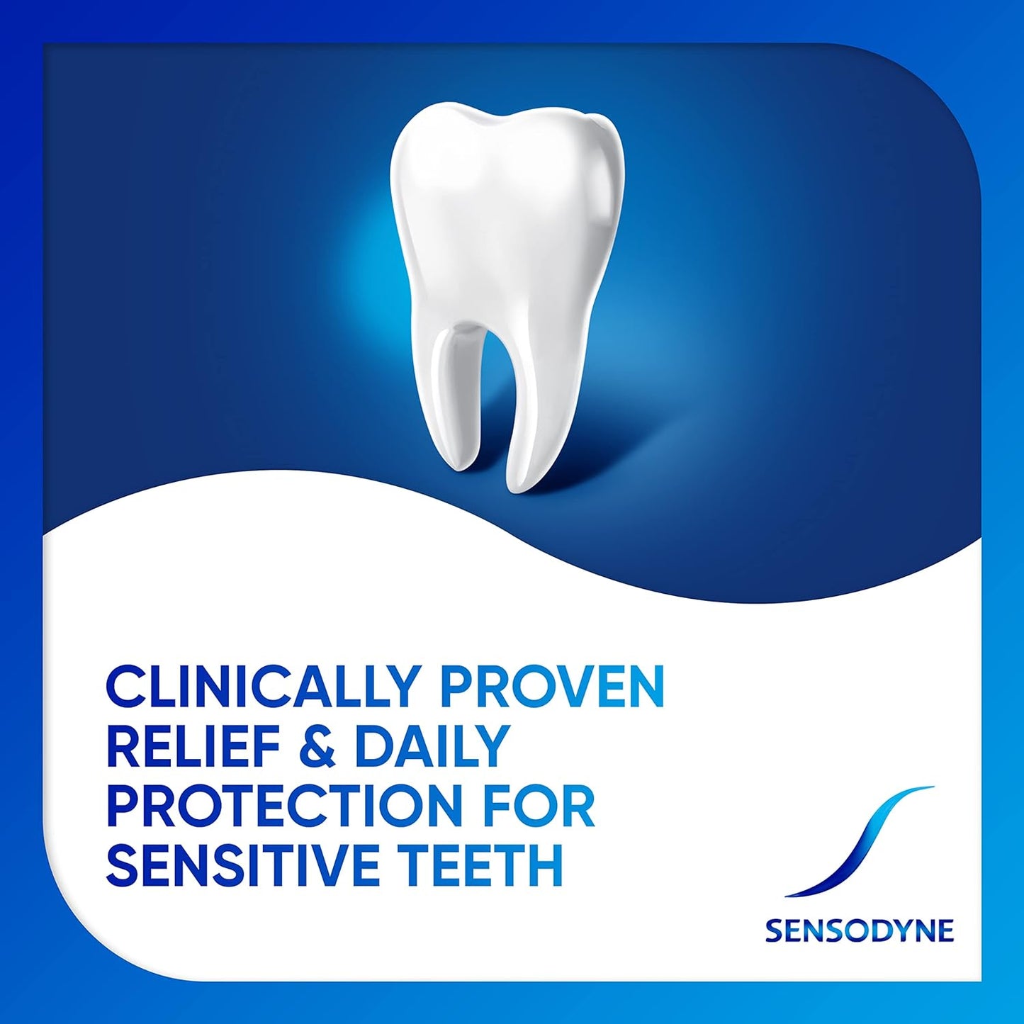 Sensodyne Repair and Protect Extra Fresh Toothpaste, Strengthens and Protects Sensitive Teeth (75 ml).