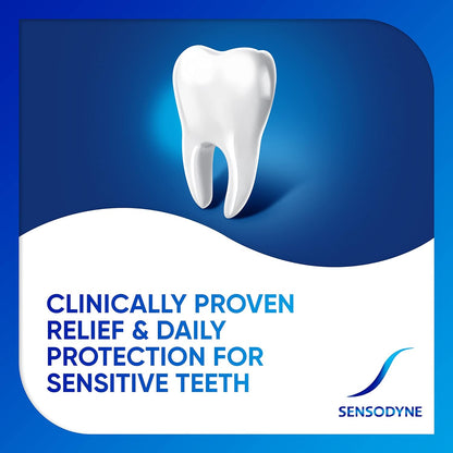 Sensodyne Repair and Protect Extra Fresh Toothpaste, Strengthens and Protects Sensitive Teeth (75 ml).