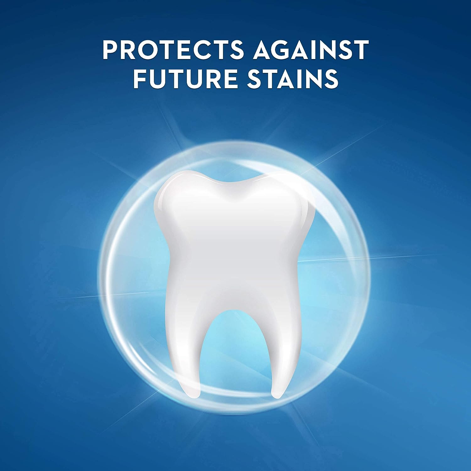 Crest 3D White Whitening Toothpaste Radiant Mint (A pack of four 65 ml).