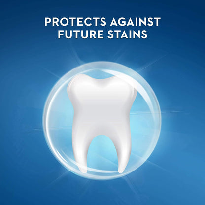 Crest 3D White Whitening Toothpaste Radiant Mint (A pack of four 65 ml).