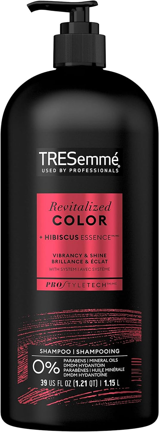 TreSemme Revitalized Colour Shampoo for Coloured Hair + Hibiscus Essence Formulated with Pro Style Technology™ 1.15 L