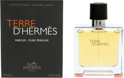 Hermes Terre D'Hermes Eau De Parfum for Men (75 ml).