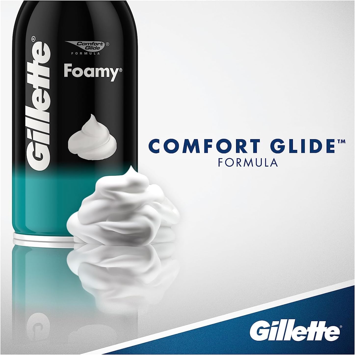Gillette Foamy Shaving Cream, Sensitive Skin, 11 Ounces