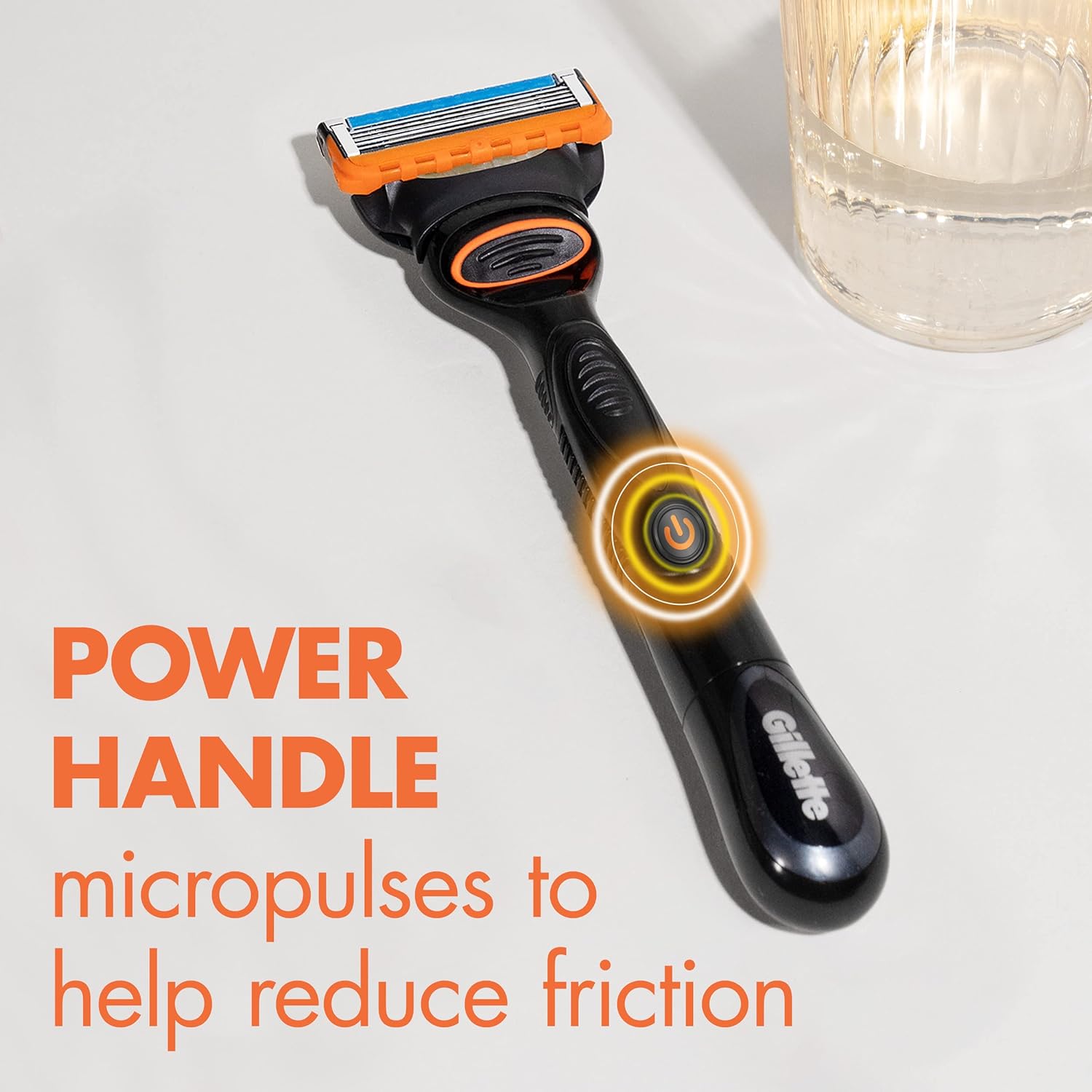 Gillette Fusion Power Men’s Razor Blade Refills 4 Count