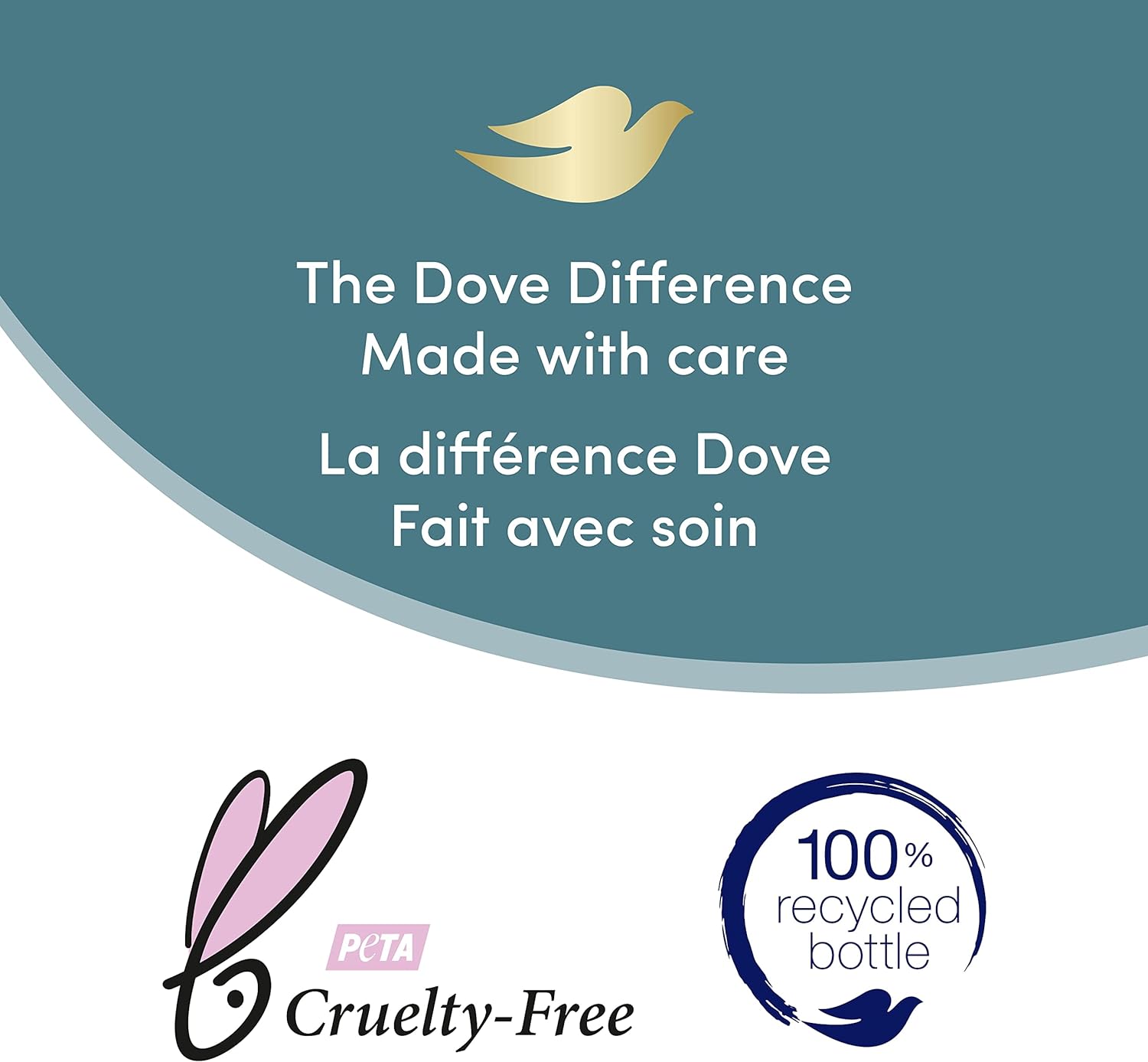 Dove Daily Moisture Shampoo Hydrates and Nourishes Dry Hair for up to 5X Smoother Hair (950 ml).
