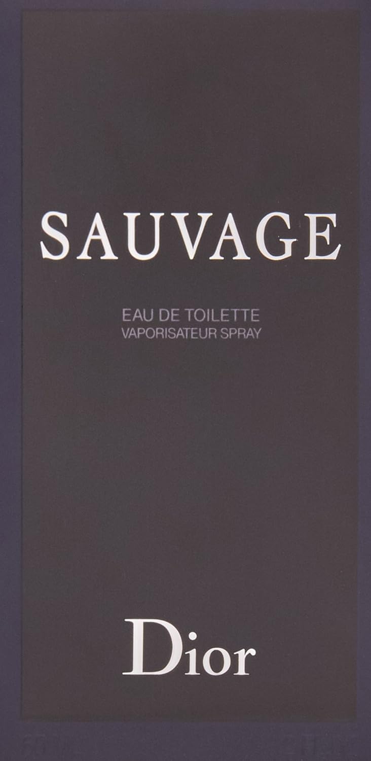 Christian Dior Sauvage Eau De Parfum for Men (60 ml).