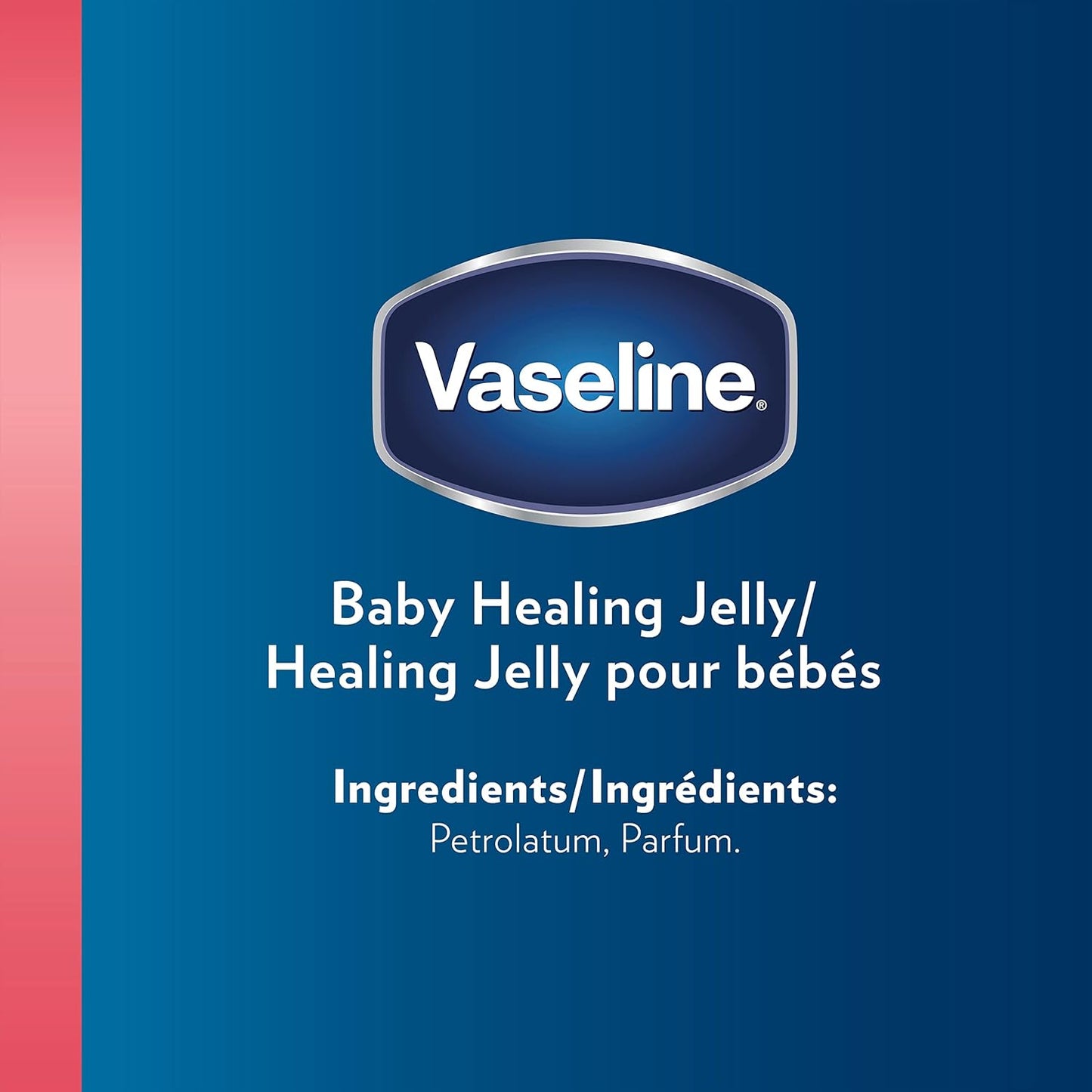 Vaseline Petroleum Jelly Baby Cream Prevents Chaffed Skin & Pure Hypoallergenic and Gentle on Skin 375 G