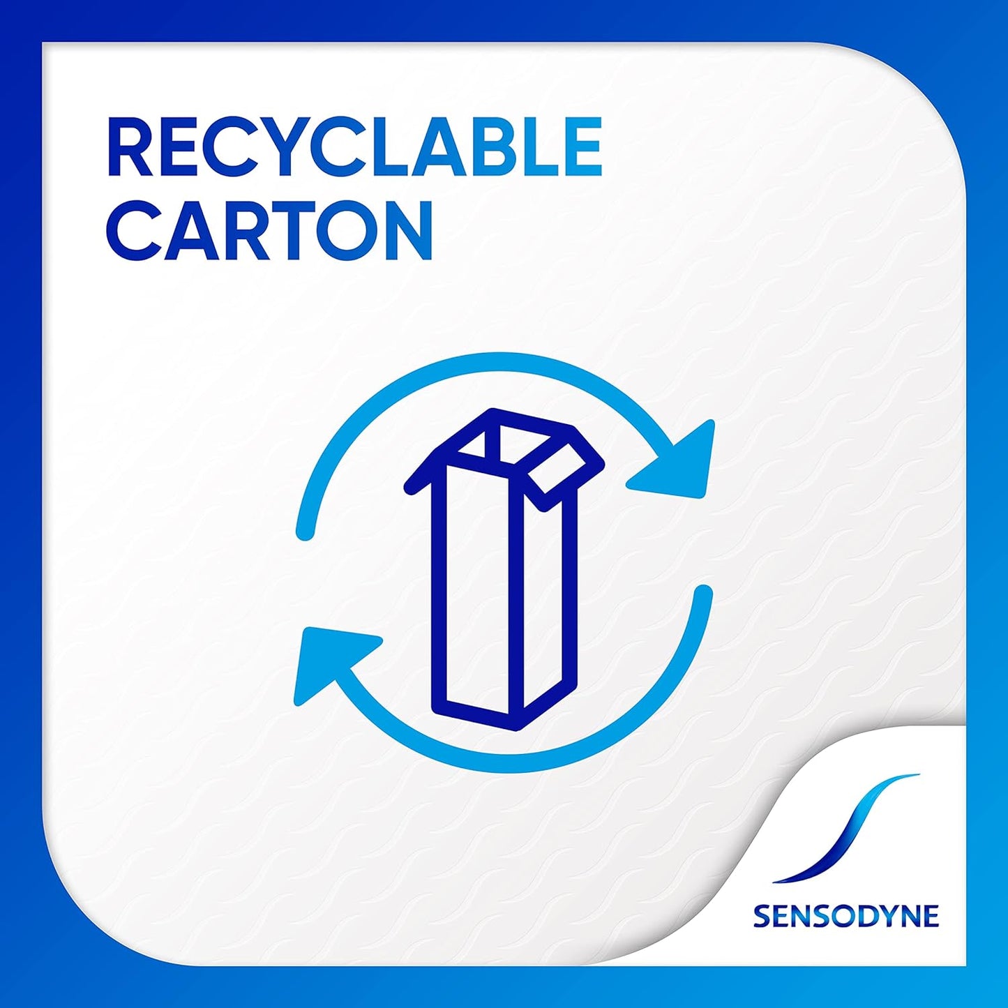 Sensodyne Repair and Protect Extra Fresh Toothpaste, Strengthens and Protects Sensitive Teeth (75 ml).