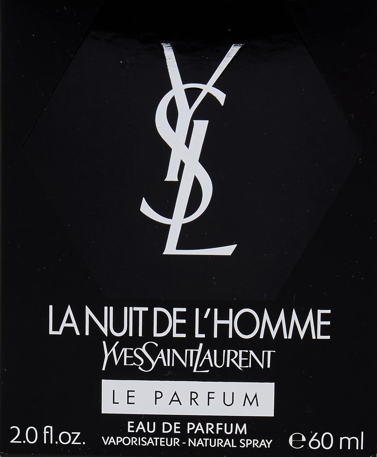 Yves Saint Laurent La Nuit De L'Homme (60 ml).