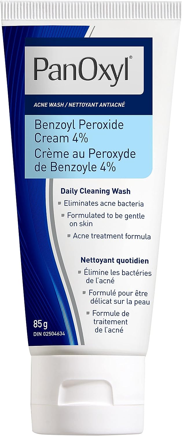 Creamy Acne Wash - 4% Benzoyl Peroxide