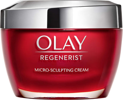 Olay Regenerist Micro-Sculpting Face Cream, Face Moisturizer with Vitamin B3 & Niacinamide, 50 Ml