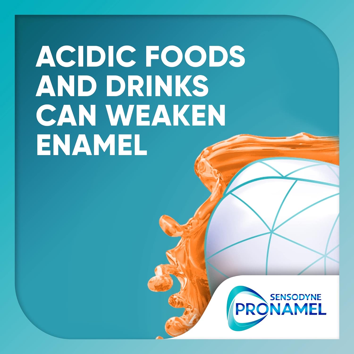 Sensodyne Pronamel Gentle Whitening Daily Anti-Cavity Toothpaste, Mint Breeze Flavour (110 ml).