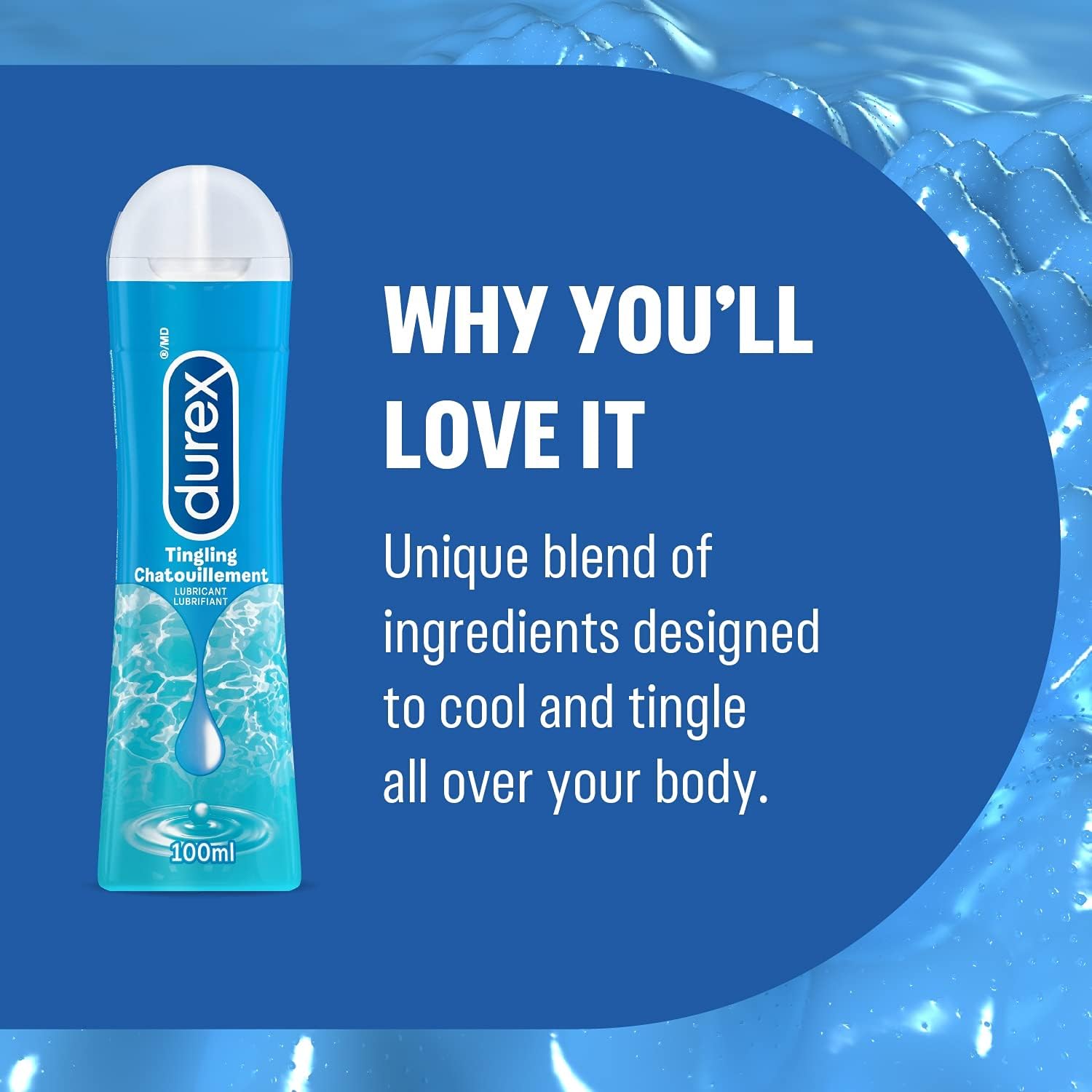 Durex Play, Intimate Lubricant, Tingling