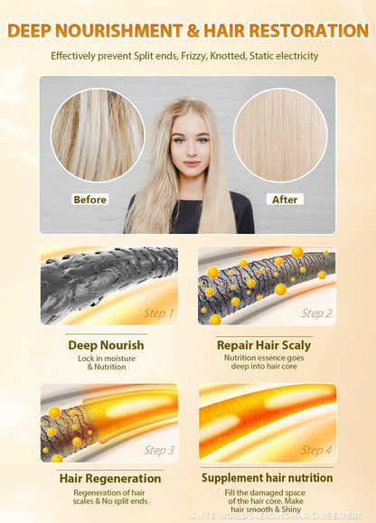 SNTE Hair Wax Stick, Wax Stick for Hair Wigs Edge Control Slick Stick Hair Pomade Stick Non-Greasy Styling Wax for Fly Away & Edge Frizz Hair 2.7 Oz