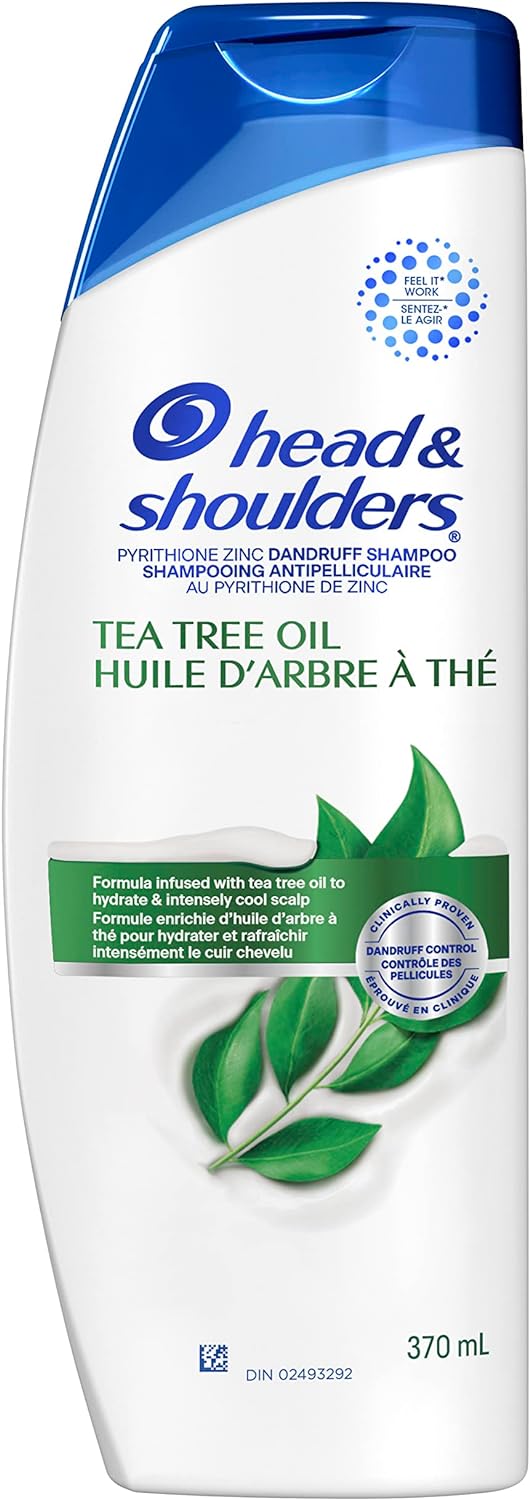 Head & Shoulders Tea Tree Oil Shampoo (370 ml).