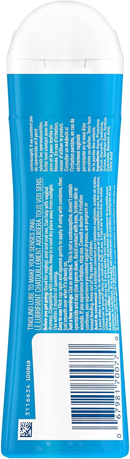 Durex Play, Intimate Lubricant, Tingling