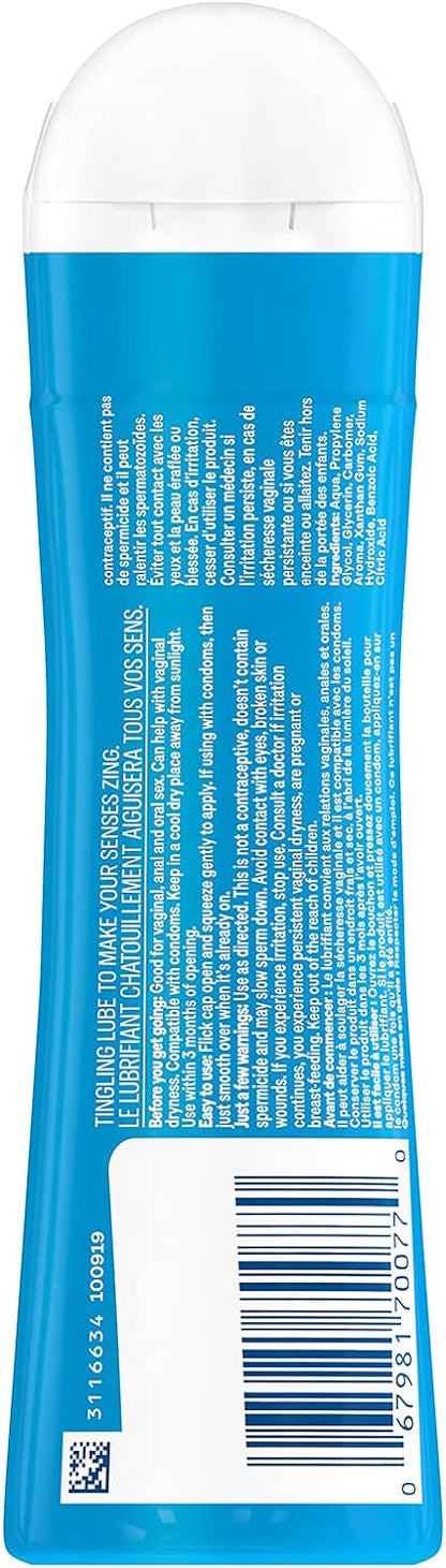 Durex Play, Intimate Lubricant, Tingling