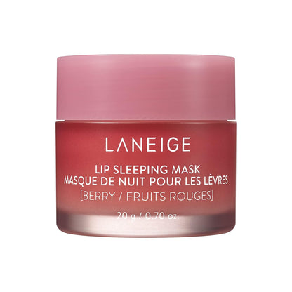 LANEIGE Lip Sleeping Mask: Nourish & Hydrate with Vitamin C, Antioxidants, 0.7 Oz.