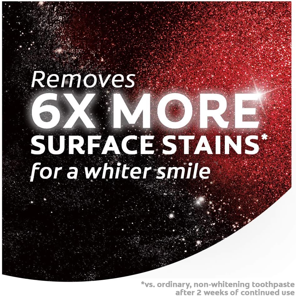 Colgate Optic White with Charcoal Toothpaste, Cool Mint Paste (90 ml).