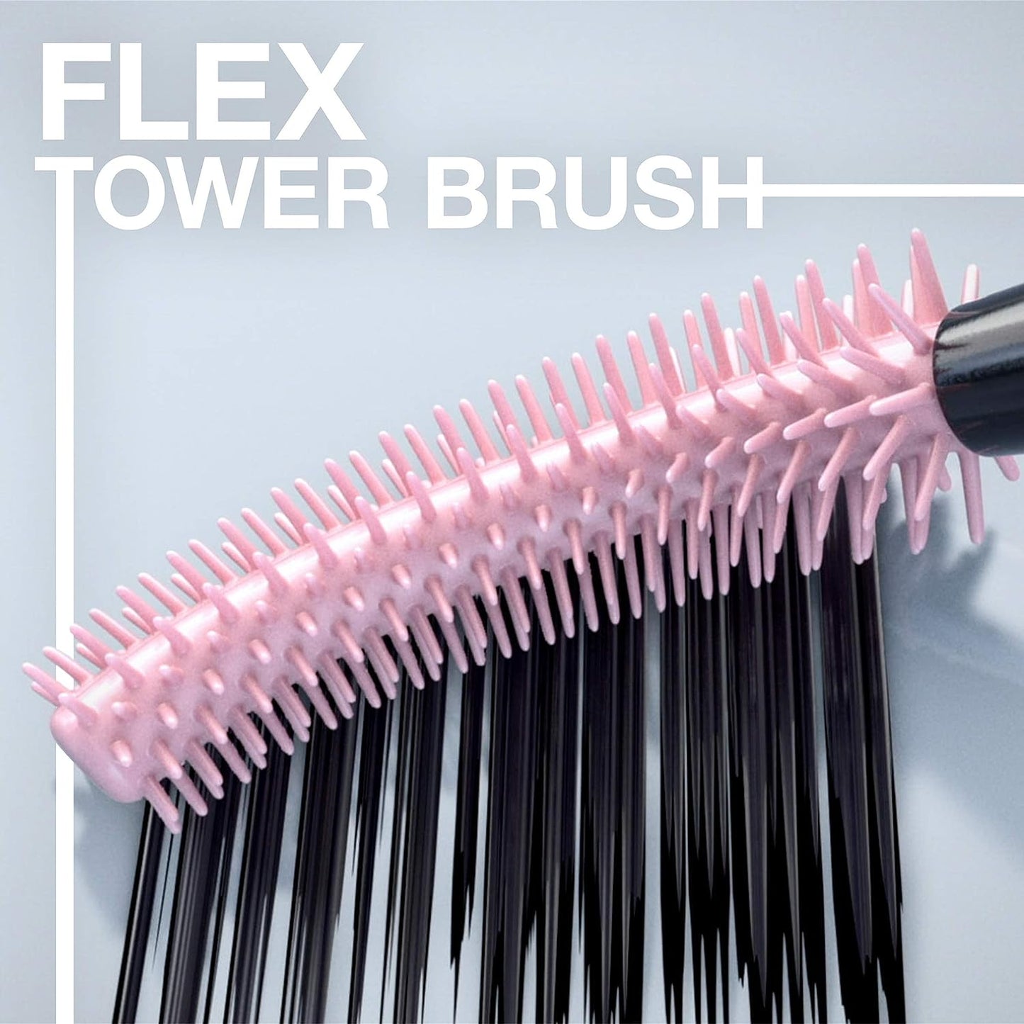 Maybelline Volumizing and Lengthening Mascara, for Sky-High Lashes, Lightweight Formula, Smudge-Proof and Flake-Free, Long-Lasting Lift and Drama, Sky High Mascara, Black, 0.3 Fl. Oz