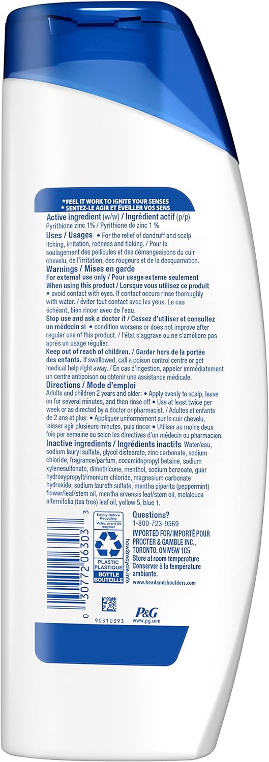 Head & Shoulders Tea Tree Oil Shampoo (370 ml).