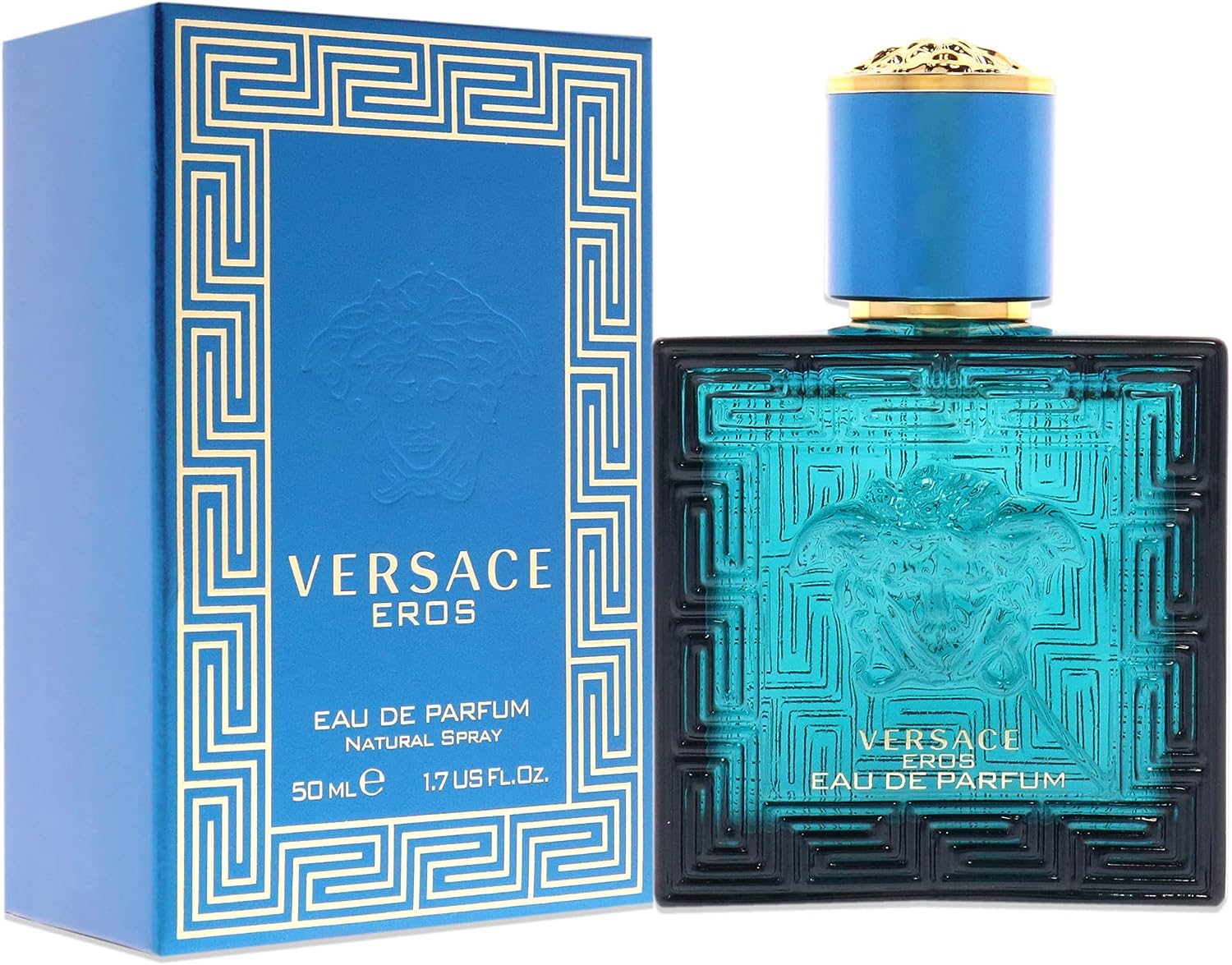 Versace Eros Eau De Parfum for Men (50 ml).