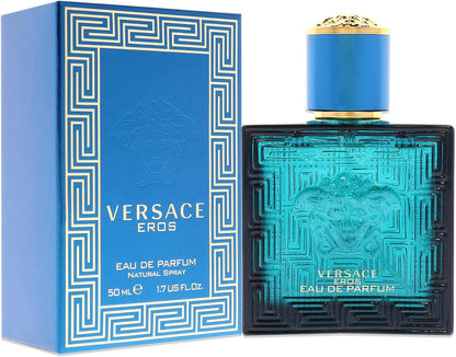 Versace Eros Eau De Parfum for Men (50 ml).