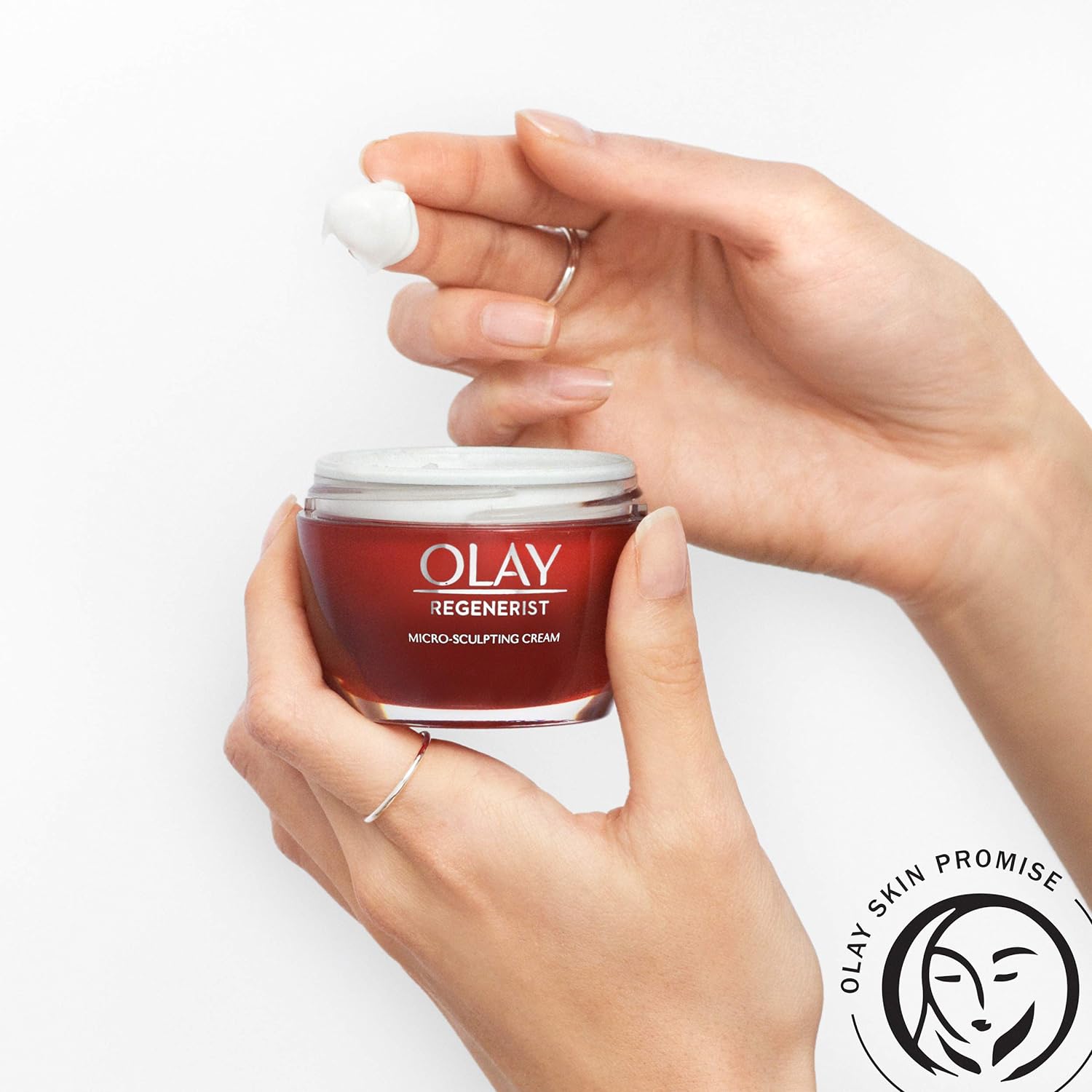 Olay Regenerist Micro-Sculpting Face Cream, Face Moisturizer with Vitamin B3 & Niacinamide, 50 Ml