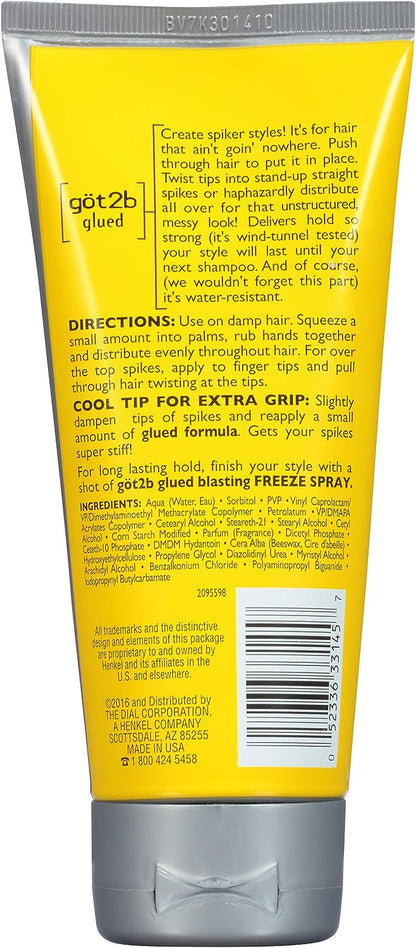 Got2b Schwarzkopf Glued Spiking Glue, Hair Styling (170 ml).