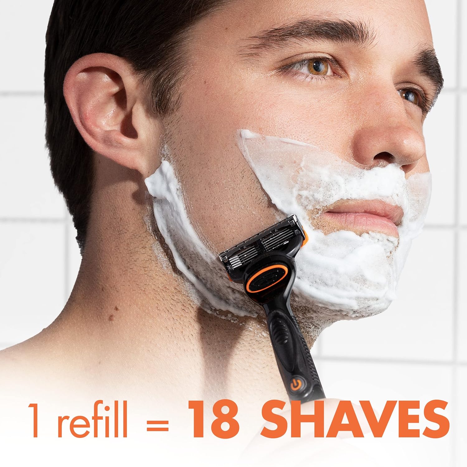 Gillette Fusion Power Men’s Razor Blade Refills 4 Count