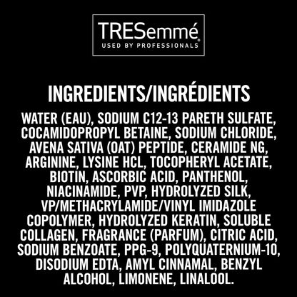 TreSemme 24 Hour Volume Shampoo for Fine Hair + Collagen & Peptide Complex Formulated with Pro Style Technology (1.15 L).