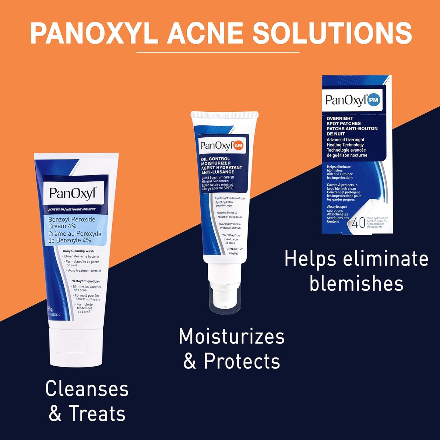 Creamy Acne Wash - 4% Benzoyl Peroxide