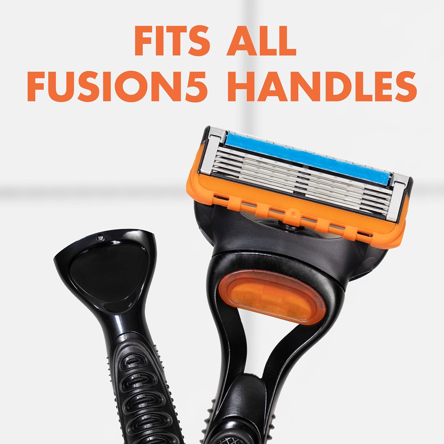 Gillette Fusion 5 Manual Men's Razor Blade Refills 12 Count
