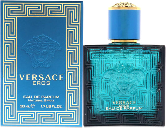 Versace Eros Eau De Parfum for Men (50 ml).