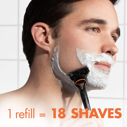 Gillette Fusion 5 Manual Men's Razor Blade Refills 12 Count