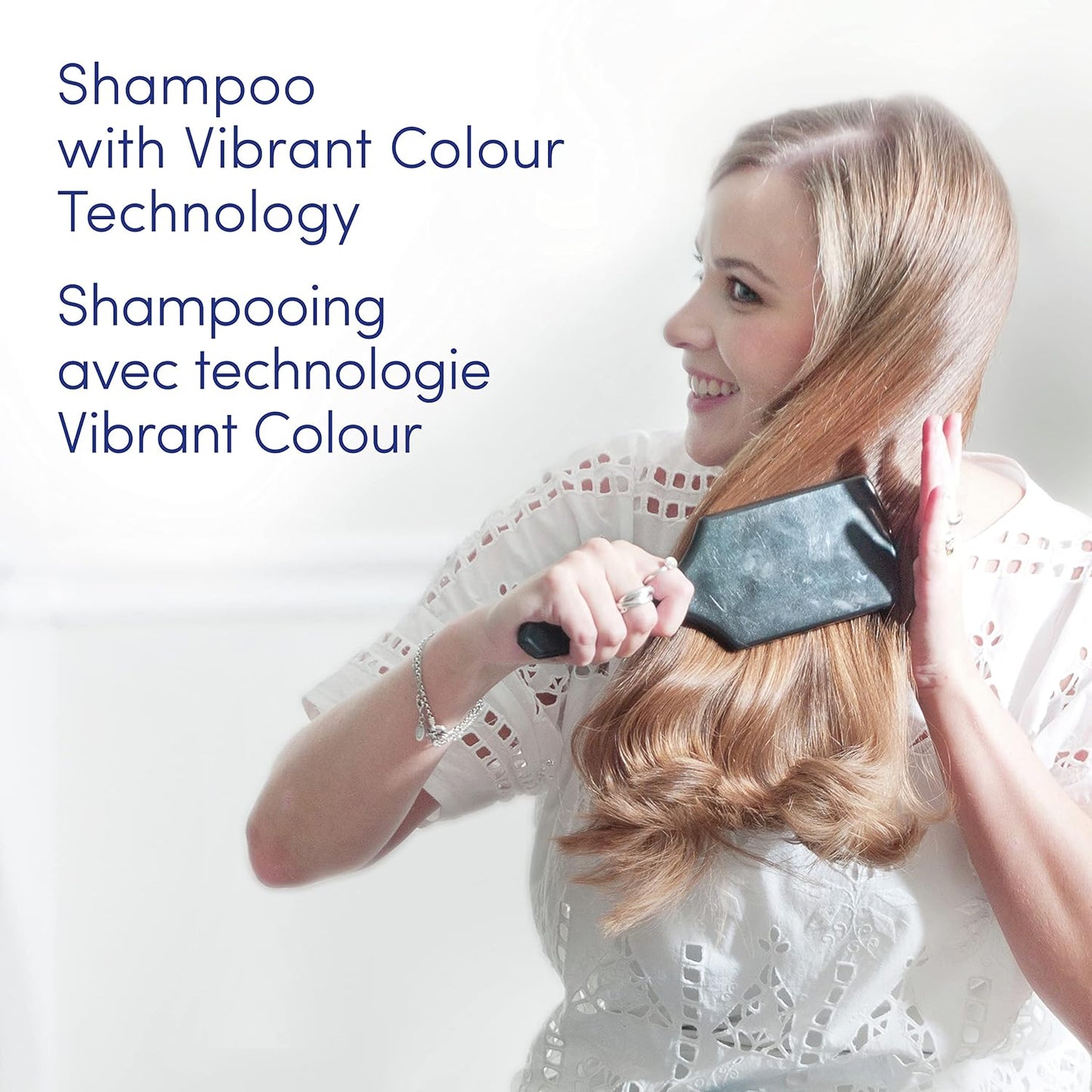 Dove Shampoo for Coloured Hair Colour Protect for up to 8 Weeks of Colour Vibrancy (750 ml).