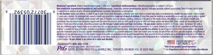 Crest 3D White Toothpaste, Professional Ultra White (75 ml).