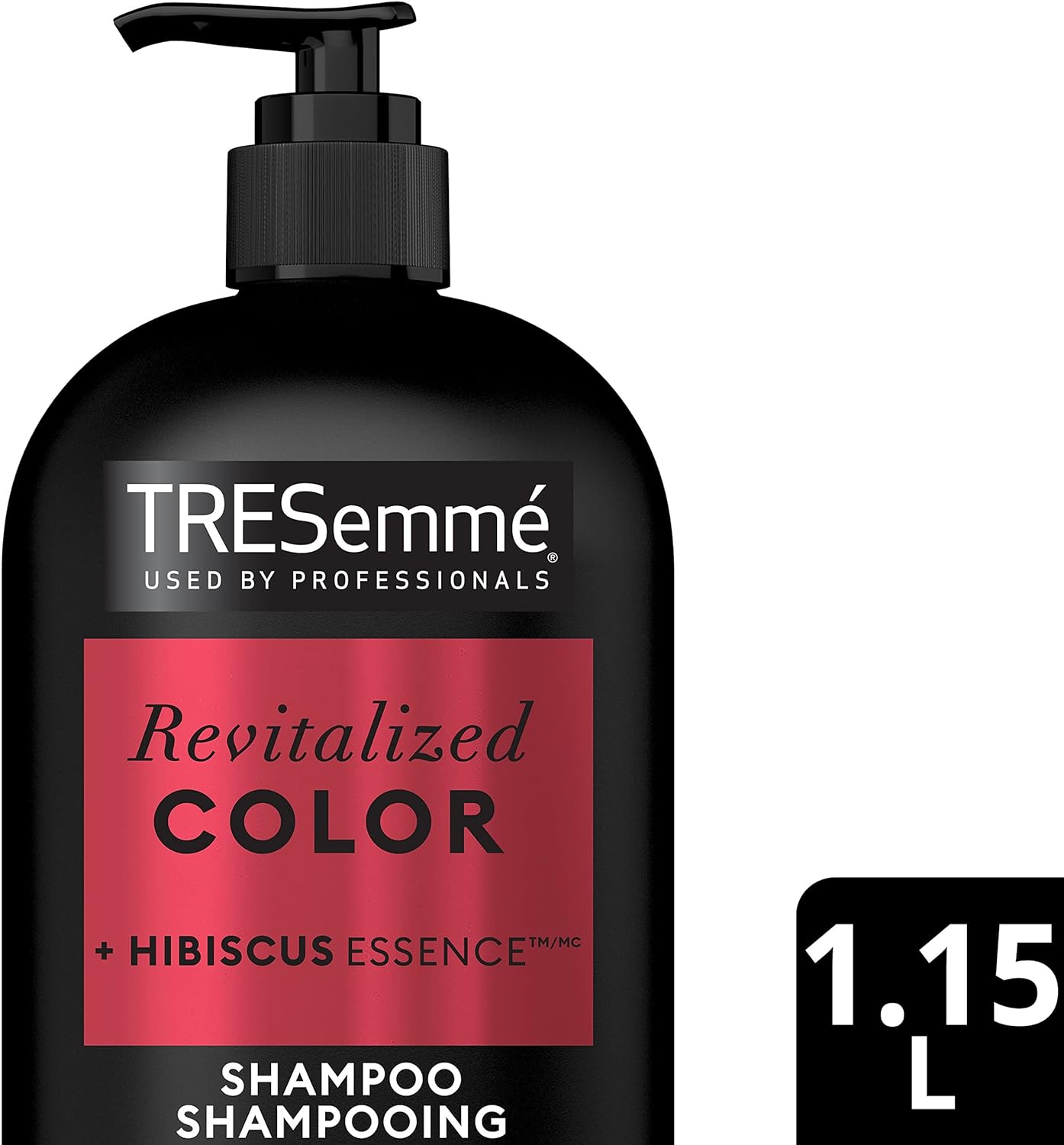 TreSemme Revitalized Colour Shampoo for Coloured Hair + Hibiscus Essence Formulated with Pro Style Technology™ 1.15 L