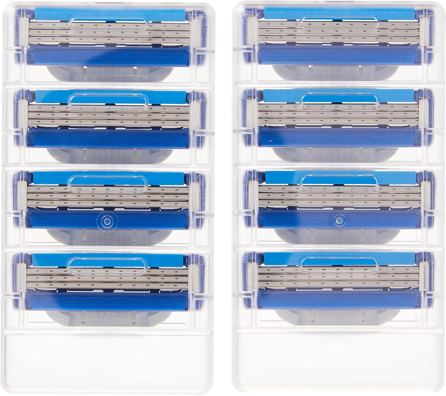 Gillette Mach3 Turbo Men's Razor Blade Refill Catridges, 8 Count