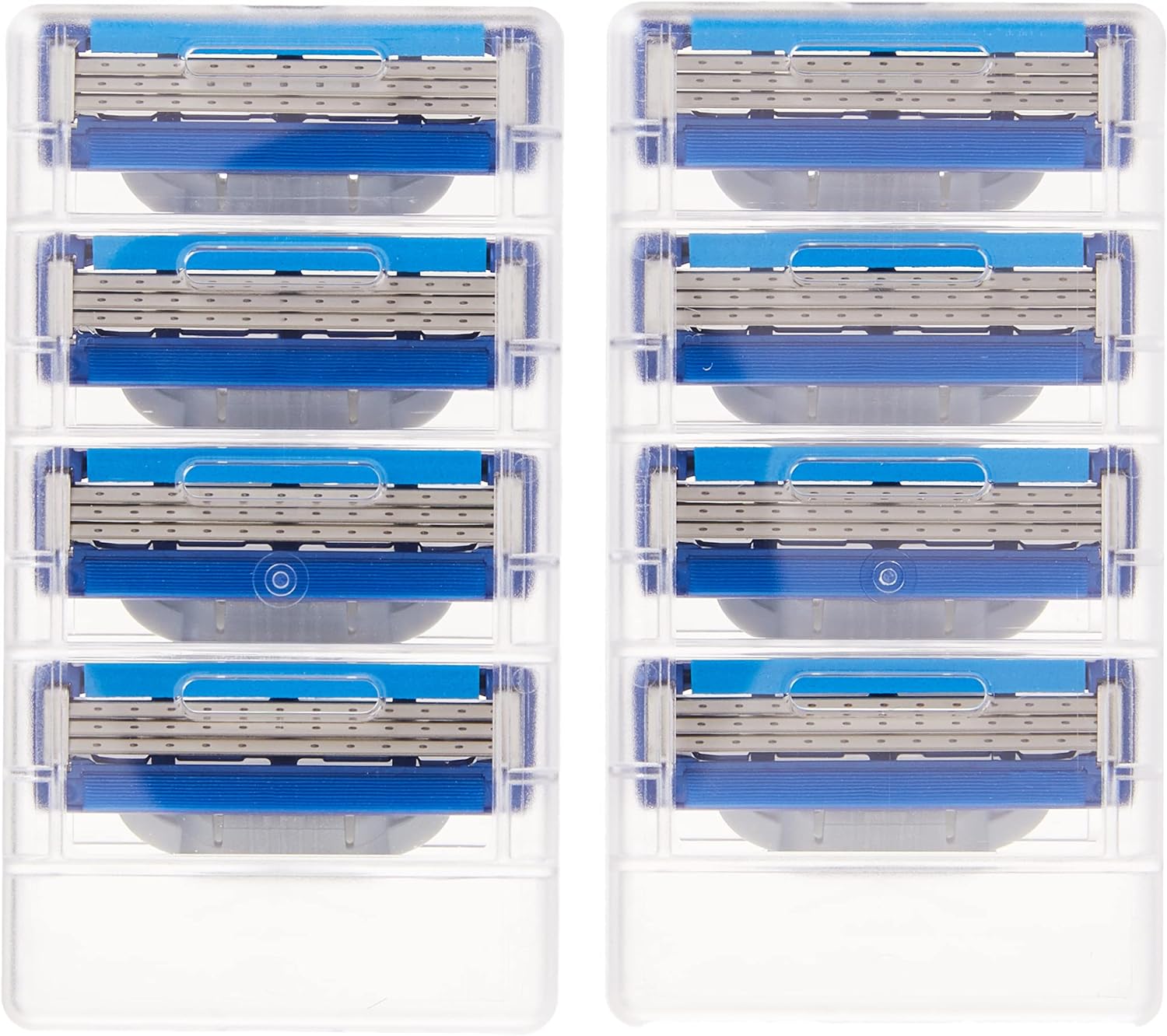 Gillette Mach3 Turbo Men's Razor Blade Refill Catridges, 8 Count