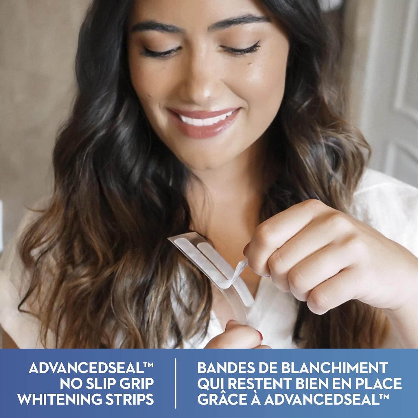 Crest 3D White Whitestrips Professional Effects Teeth Whitening Kit, 22 Treatments, 13 Levels Whiter