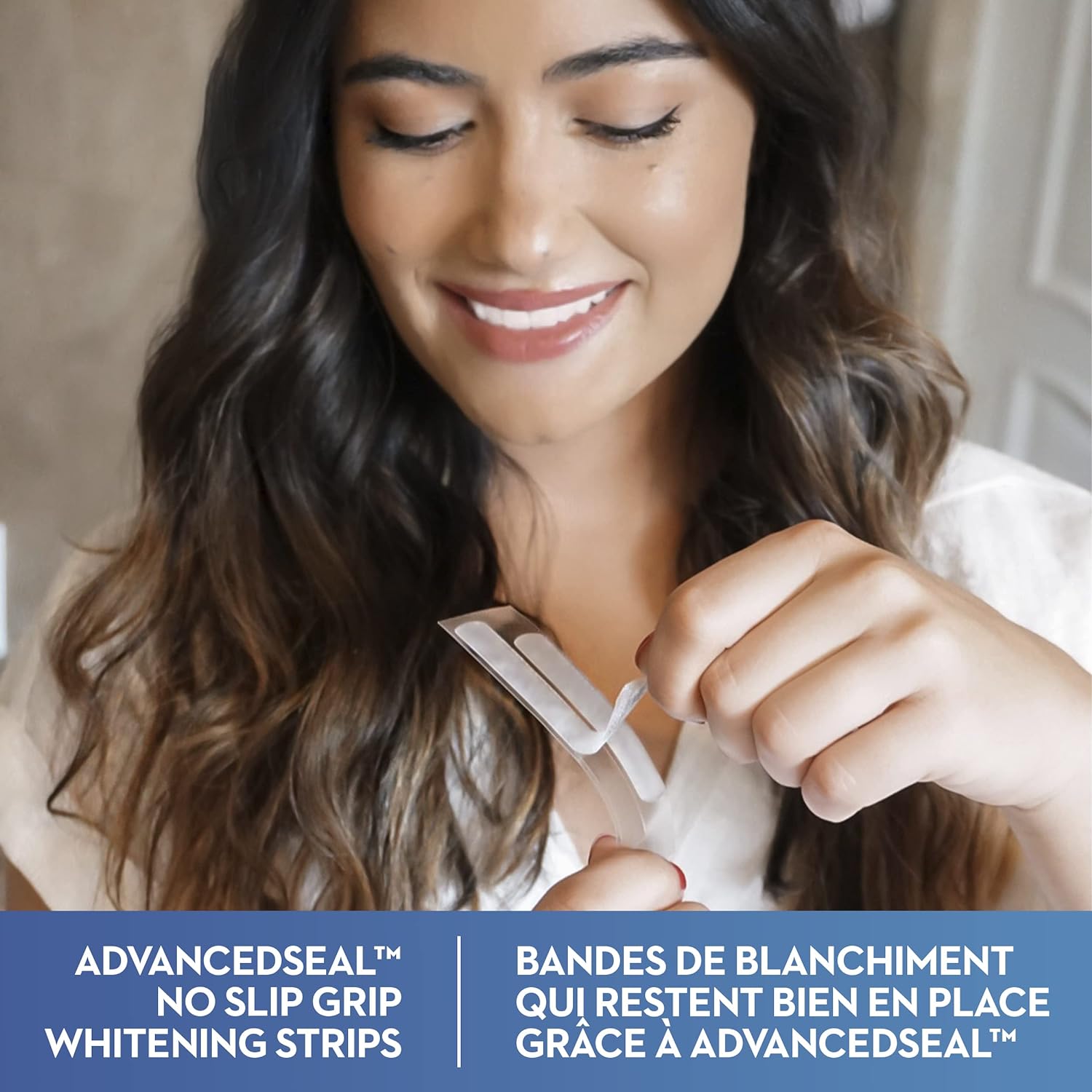 Crest 3D White Whitestrips Professional Effects Teeth Whitening Kit, 22 Treatments, 13 Levels Whiter
